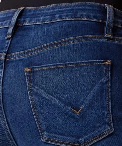 Hudson Jeans Holly High-Rise Flare Petite Jean Women's