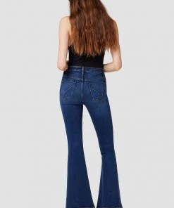 Hudson Jeans Holly High-Rise Flare Petite Jean Women's