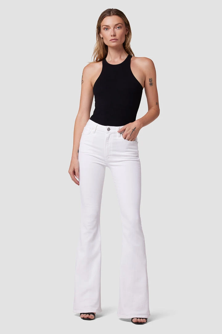 Hudson Jeans Holly High-Rise Flare Jean Women's 10 Hudson Jeans Holly High-Rise Flare Jean Women's