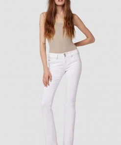 Hudson Jeans Beth Mid-Rise Baby Bootcut Petite Jean Women's