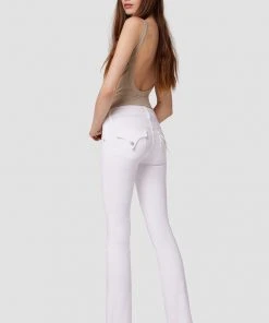 Hudson Jeans Beth Mid-Rise Baby Bootcut Petite Jean Women's