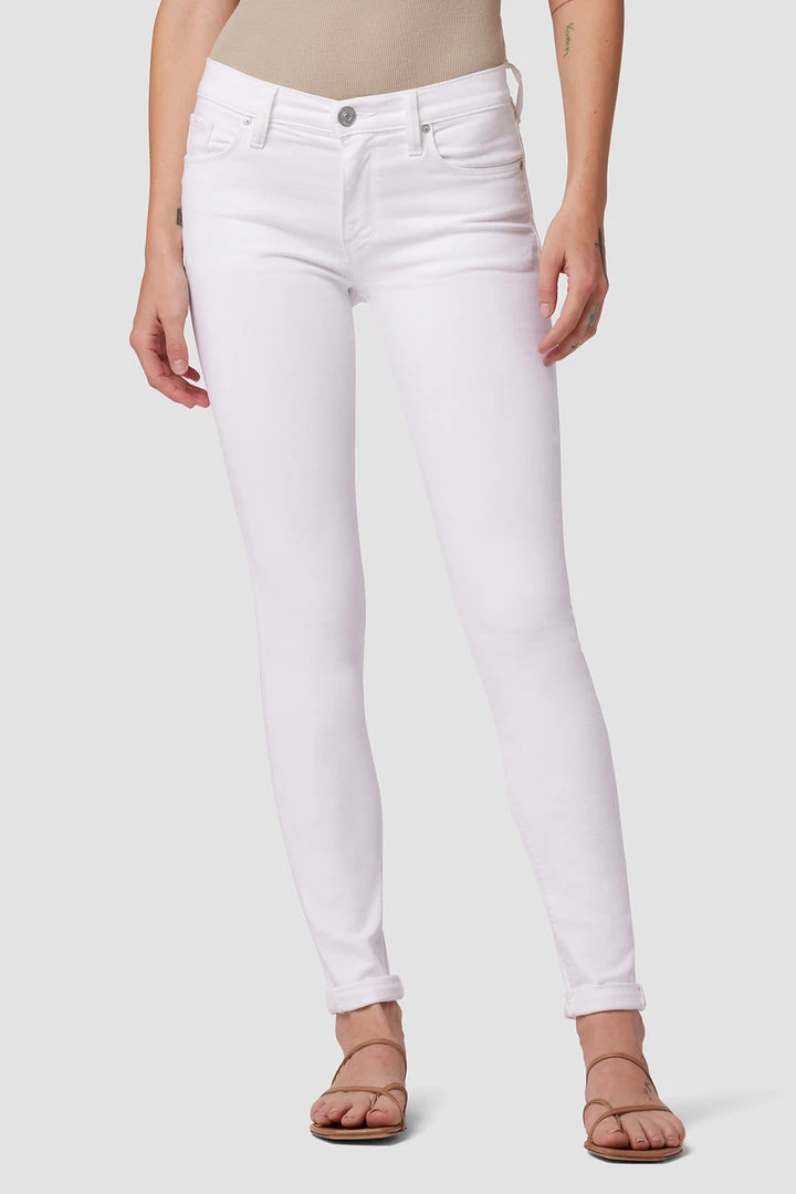 Hudson Jeans Women's Nico Mid-Rise Super Skinny Ankle Jean 5 Hudson Jeans Women's Nico Mid-Rise Super Skinny Ankle Jean