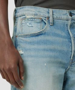 Hudson Jeans No Work No Check Straight Leg Crop Jean