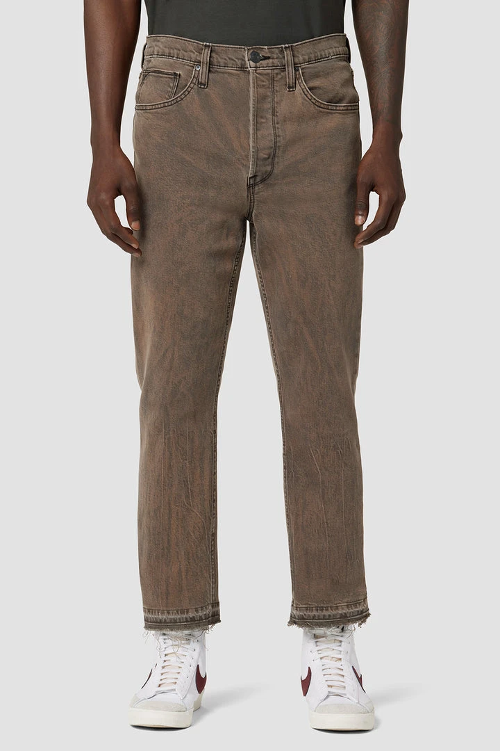 Hudson Jeans Shop No Work No Check Straight Leg Crop Jean 5 Hudson Jeans Shop No Work No Check Straight Leg Crop Jean