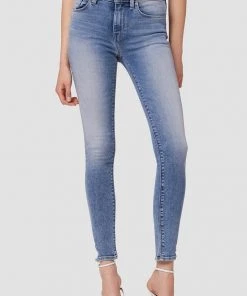 Hudson Jeans Women's Nico Mid-Rise Super Skinny Ankle Jean