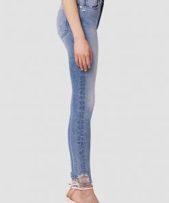 Hudson Jeans Women's Nico Mid-Rise Super Skinny Ankle Jean