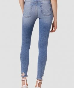 Hudson Jeans Women's Nico Mid-Rise Super Skinny Ankle Jean