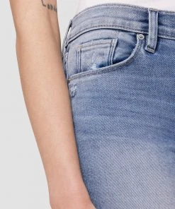 Hudson Jeans Women's Nico Mid-Rise Super Skinny Ankle Jean