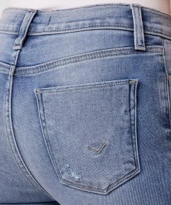 Hudson Jeans Women's Nico Mid-Rise Super Skinny Ankle Jean