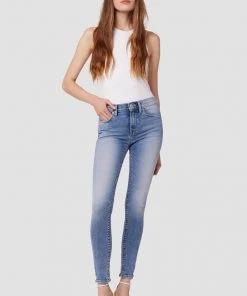 Hudson Jeans Women's Nico Mid-Rise Super Skinny Ankle Jean