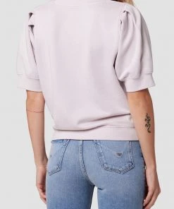 Hudson Jeans Sale Puff Sleeve Sweatshirt