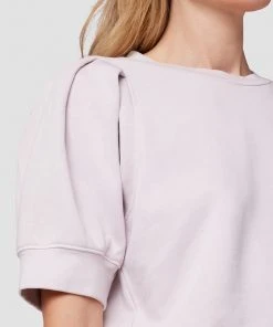 Hudson Jeans Sale Puff Sleeve Sweatshirt