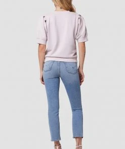 Hudson Jeans Sale Puff Sleeve Sweatshirt