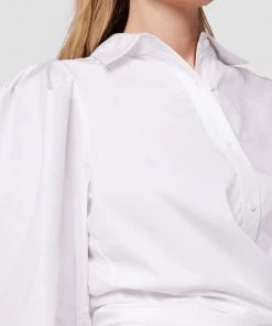 Hudson Jeans Wrap Poplin Button Up Shirt 15 Hudson Jeans Wrap Poplin Button Up Shirt