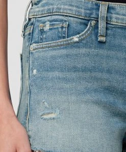 Hudson Jeans Gemma Mid-Rise Cut Off Short