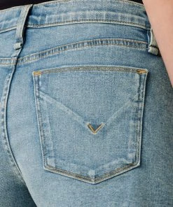 Hudson Jeans Gemma Mid-Rise Cut Off Short