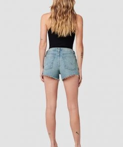Hudson Jeans Gemma Mid-Rise Cut Off Short