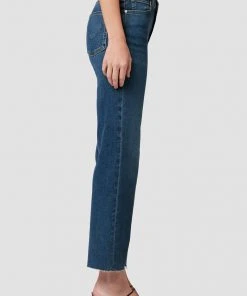 Hudson Jeans Rosie High-Rise Wide Leg Ankle Jean Women's