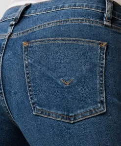 Hudson Jeans Rosie High-Rise Wide Leg Ankle Jean Women's