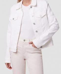 Hudson Jeans Classic Trucker Jacket 12 Hudson Jeans Classic Trucker Jacket