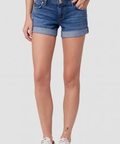 Hudson Jeans Women's Croxley Mid-Rise Short