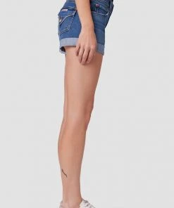 Hudson Jeans Women's Croxley Mid-Rise Short