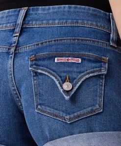 Hudson Jeans Women's Croxley Mid-Rise Short
