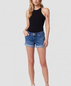 Hudson Jeans Women's Croxley Mid-Rise Short