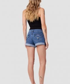Hudson Jeans Women's Croxley Mid-Rise Short