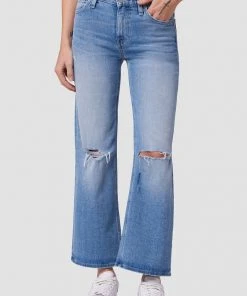 Hudson Jeans Rosie High-Rise Wide Leg Ankle Jean Women's 13 Hudson Jeans Rosie High-Rise Wide Leg Ankle Jean Women's