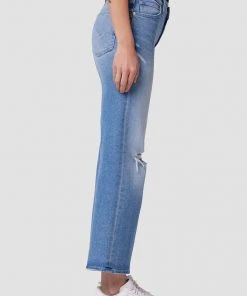 Hudson Jeans Rosie High-Rise Wide Leg Ankle Jean Women's 14 Hudson Jeans Rosie High-Rise Wide Leg Ankle Jean Women's