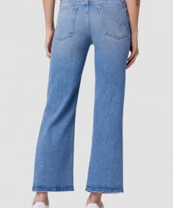 Hudson Jeans Rosie High-Rise Wide Leg Ankle Jean Women's 15 Hudson Jeans Rosie High-Rise Wide Leg Ankle Jean Women's