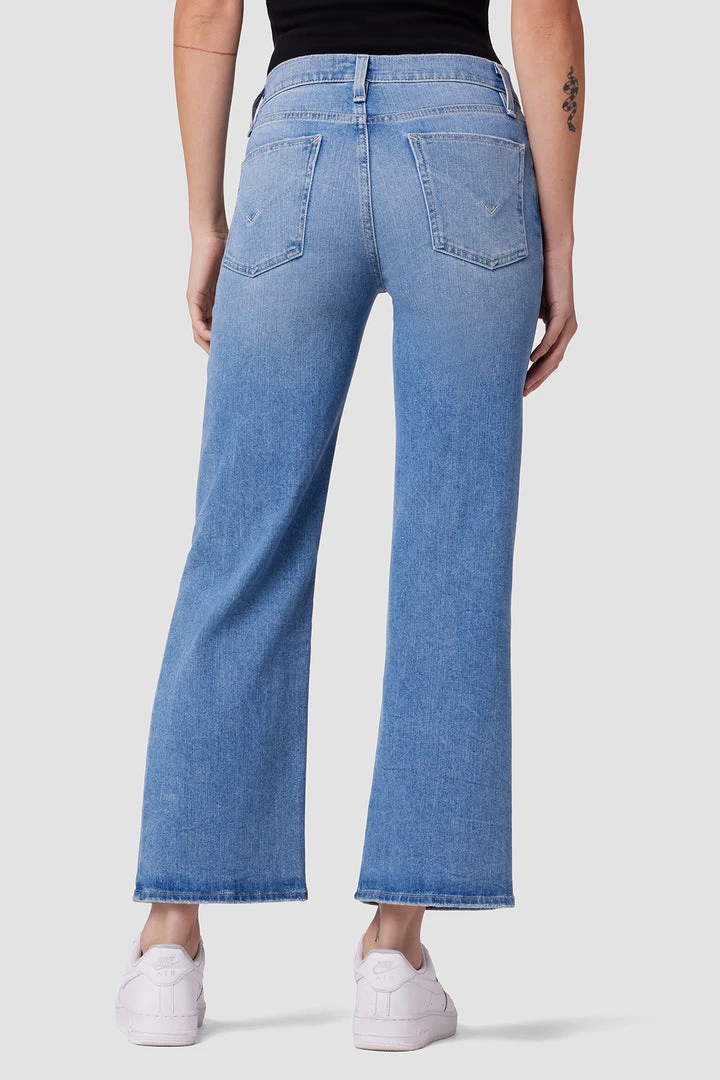 Hudson Jeans Rosie High-Rise Wide Leg Ankle Jean Women's 7 Hudson Jeans Rosie High-Rise Wide Leg Ankle Jean Women's