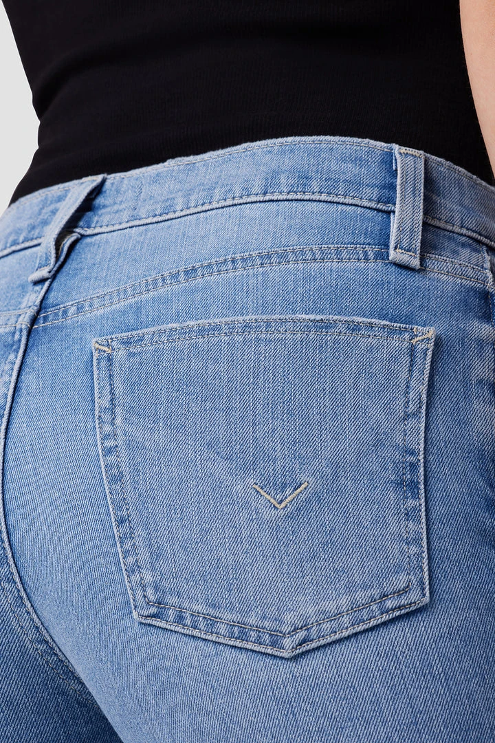 Hudson Jeans Rosie High-Rise Wide Leg Ankle Jean Women's 9 Hudson Jeans Rosie High-Rise Wide Leg Ankle Jean Women's