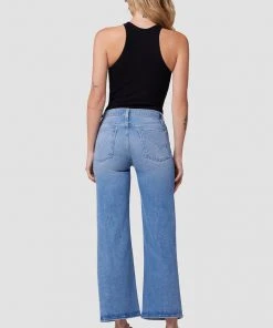 Hudson Jeans Rosie High-Rise Wide Leg Ankle Jean Women's 19 Hudson Jeans Rosie High-Rise Wide Leg Ankle Jean Women's