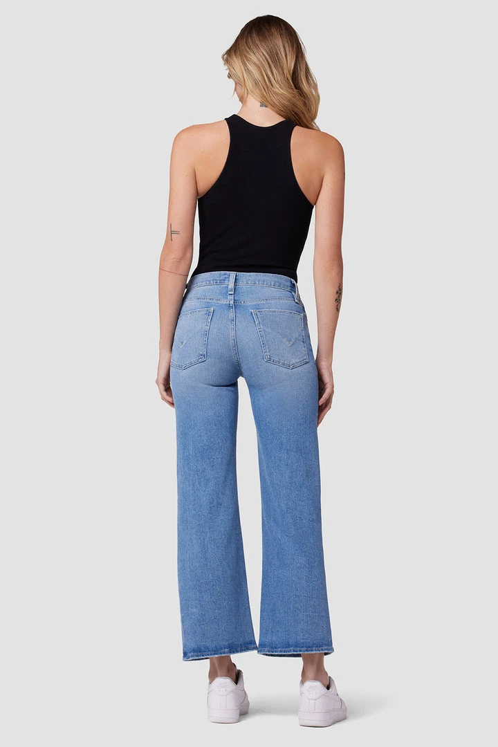 Hudson Jeans Rosie High-Rise Wide Leg Ankle Jean Women's 11 Hudson Jeans Rosie High-Rise Wide Leg Ankle Jean Women's