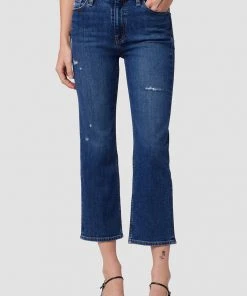 Hudson Jeans Remi High-Rise Straight Crop Jean Women's