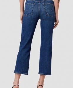 Hudson Jeans Remi High-Rise Straight Crop Jean Women's