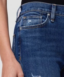 Hudson Jeans Remi High-Rise Straight Crop Jean Women's