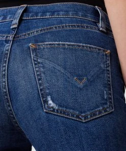 Hudson Jeans Remi High-Rise Straight Crop Jean Women's