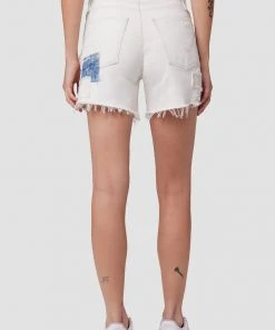 Hudson Jeans Women's Devon High-Rise Boyfriend Short