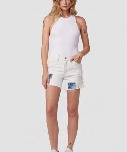 Hudson Jeans Women's Devon High-Rise Boyfriend Short