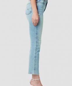 Hudson Jeans Holly High-Rise Straight Crop Jean 14 Hudson Jeans Holly High-Rise Straight Crop Jean