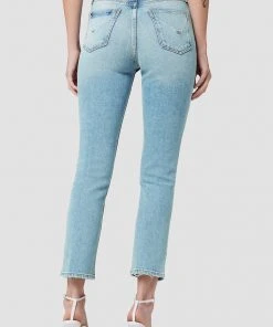 Hudson Jeans Holly High-Rise Straight Crop Jean 15 Hudson Jeans Holly High-Rise Straight Crop Jean