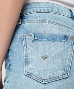 Hudson Jeans Holly High-Rise Straight Crop Jean 17 Hudson Jeans Holly High-Rise Straight Crop Jean