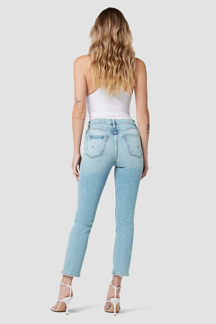 Hudson Jeans Holly High-Rise Straight Crop Jean 11 Hudson Jeans Holly High-Rise Straight Crop Jean