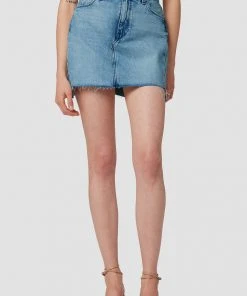 Hudson Jeans Viper Mini Skirt Women's