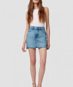 Hudson Jeans Viper Mini Skirt Women's