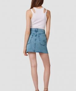 Hudson Jeans Viper Mini Skirt Women's